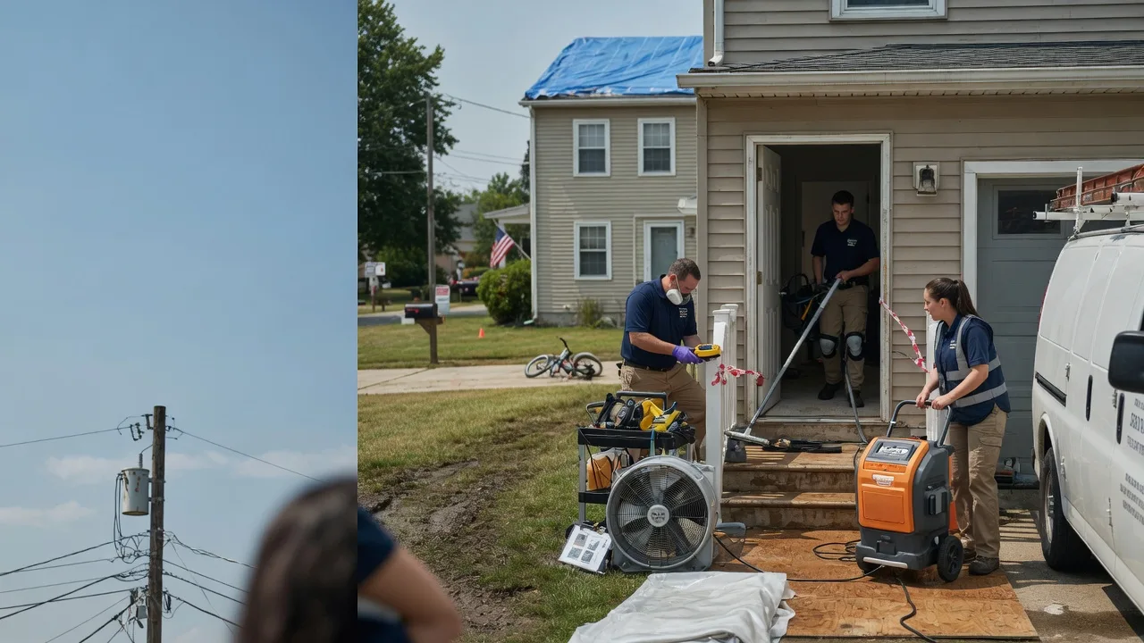 Water Damage Repair in Madison, IL near me